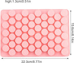 2PCS Round Silicone Candy Molds Mint Column Mold For Hard Candy Gummy Caramels