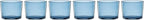 Oneida 896823 Stackables Blue Drinkware, Set Of 12