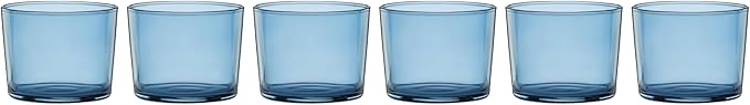 Oneida 896823 Stackables Blue Drinkware, Set Of 12