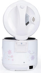 TAYAMA Automatic Rice Cooker & Food Steamer 8 Cup, White (TRC-08RS)