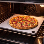 16" x 16" Pizza Steel, Deluxe Thickness Baking Steel for Homemade Pizza and More, Multipurpose Cooking Steel Plate for Ovens and Grills, Made in USA