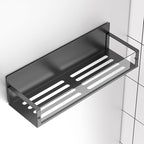 HuggieGems 6 Pack Magnetic Spice Storage Rack Organizer for Refrigerator and Oven, Clear Fridge Organizers and Storage