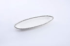 Pampa Bay Porcelain Salerno Small Oval Serving Piece