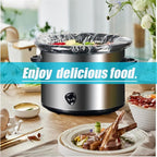 Slow Cooker Liners 40 Count Cooking Bags Extra Large Size Disposable Pot Liners, Fit 6QT to 10QT for Slow Cooker Cooking Trays Suitable for Oval & Round Pots 14"x 22", 40 Liners