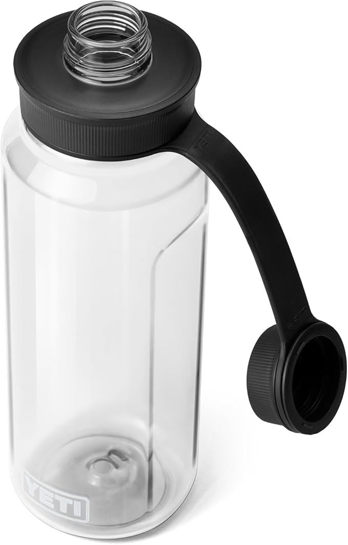 YETI Yonder Water Bottle with Yonder Tether Cap, Lightweight, Leakproof and BPA-Free