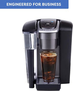 Keurig K-1550 Small Business Single Serve Coffee Maker, 96 oz Water Reservoir, Black