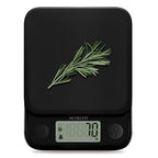 Food Scale Kitchen Scale Weight Grams and Ounces Small Digital Scale for Weight Loss Baking Cooking Coffee of NUTRI FIT, Max 11lb 0.5g Increment, LCD Smart Tare, Easy to Use for Travel
