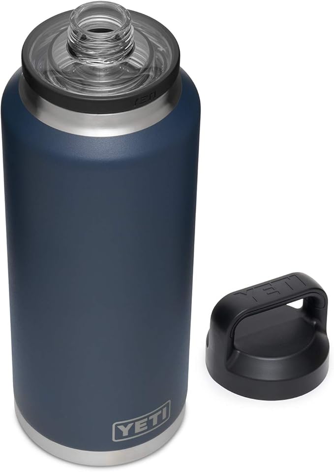 YETI Rambler 46 oz Bottle, Vacuum Insulated, Leakproof, Stainless Steel with Chug Cap