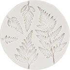 Leaf Silicone Mold Maple Leaf Fondant Mold Rose Leaf Molds Fern Leaves Candy Molds For Cake Decoration Cupcake Topper Chocolate Polymer Clay Gum Paste Set of 6