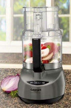 Cuisinart CFP-9GMPCY Food Processor, 9-Cup, Gunmetal (Renewed)