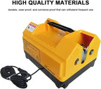 Electric Garlic Root Cutter, Garlic Top Tails Remover Machine, for Garlic, Onion, Single Garlic