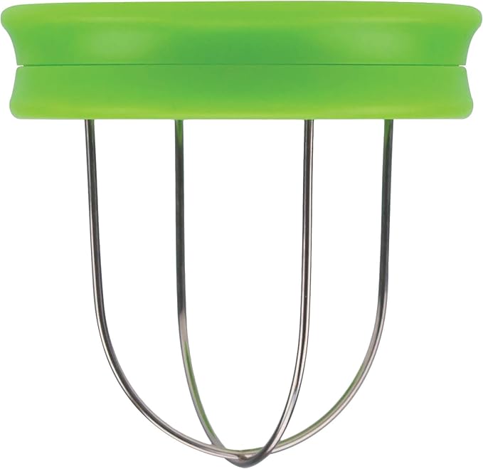Tovolo Kiwi Peeler and Slicer - 2-in-1 Fruit Prep Tool for Quick Meal Prep & Healthy Eating, Easy Grip Handle, Durable Stainless Steel, BPA-Free, Dishwasher Safe