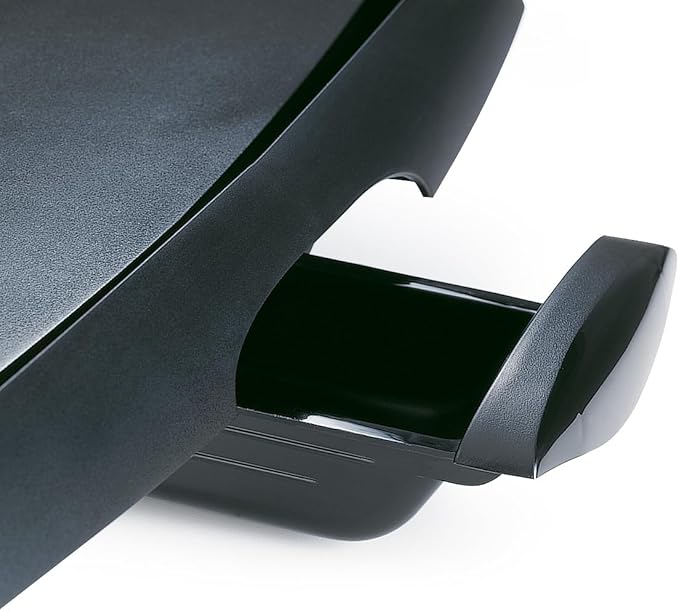 Presto 07046 Tilt 'n Drain Big Griddle Cool-Touch Electric Griddle
