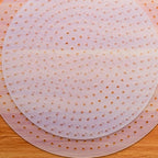 1pc 18-40cm Kitchen Rice Cooking Silicon Pad Mat, For Commercial Rice Cooking Anti-scorch Non-stick Pan Pad, Cooking Silicone Mat Thickened(28CM)