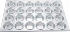 Winco 24-Cup Non-stick Muffin and Cupcake Pan, Aluminum