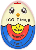 Lasubst Egg Timer for Boiling Eggs that Changes Color When Done, Tricolor