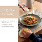 Art-Inspired Washable PVC Placemats Set of 6, Heat-Resistant Non-Slip Table Mats for Kitchen Dining Table Decor (The Magpie)