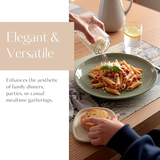 Art-Inspired Washable PVC Placemats Set of 6, Heat-Resistant Non-Slip Table Mats for Kitchen Dining Table Decor (The Magpie)