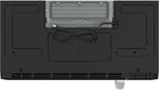 KoolMore 1.9 Cu. Ft. Over the Range Microwave Oven with Oven Lamp and 300CFM Recirculation Vent Hood Function, Auto Cook Menus, Reheat Function, 11 Power Levels, Timer, and Weight Defrost (KM-MOT-2SS)
