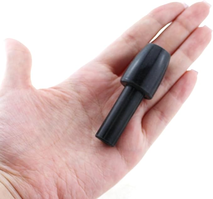 Black Reusable Coffee Machine Silicone Nozzle Milk Foam Foamer Accessories Suitable for Home Kitchen