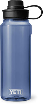 YETI Yonder Water Bottle with Yonder Tether Cap, Lightweight, Leakproof and BPA-Free