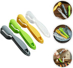 4pcs Sushi Molds Set with Press Type Onigiri Rice Ball Maker, DIY Bento Rice Ball Making Tool for Japanese Cuisine, Kitchen Gadget for Home Cooking, Multi-color