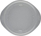 Farberware GoldenBake Nonstick Baking Sheet and Pizza Crisper Pan Set, 2 Piece, Gray (Pack of 2)