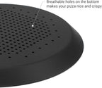 Beasea Pizza Pan 8.5 Inch, Perforated Pizza Pan with Holes, Aluminum Alloy Round Vented Pizza Pans Heavy Duty Pizza Crisper Pan Pizza Baking Tray Bakeware for Home Restaurant Kitchen Air Fryer