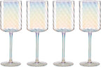 Lenox 897500 Tuscany Classics Iridescent Set of 4 Glasses - White Wine