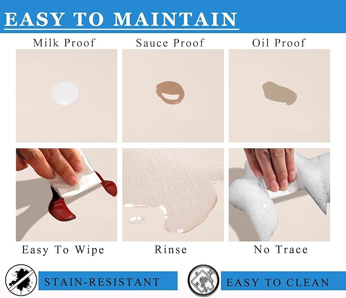 Coffee Mat for Countertops ,Coffee Bar Accessories Fit Under Coffee Maker Espresso Machine, Absorbent Hide Stain Rubber Mat for Countertop ,Dish Drying Mat for Kitchen Counter(Beige,17"x31.5")