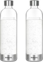 PHILIPS Sparkling Water Maker Bundle with Carbonating Bottles (2 Pack)
