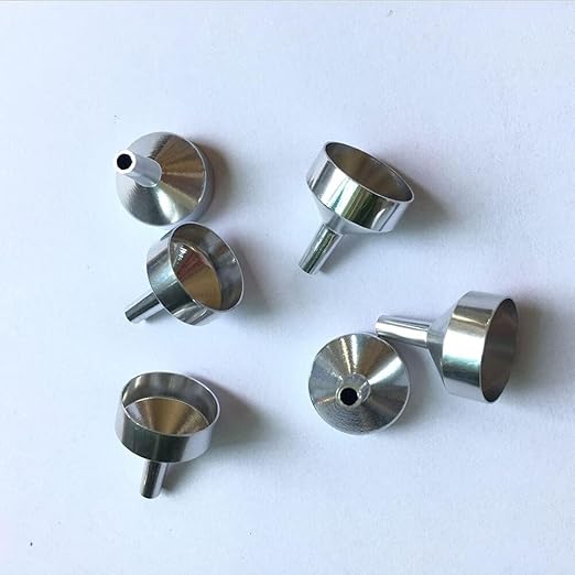 Perfume Dispensing Funnel Mini Funnel Strainer Funnel Metal Funnel Perfume Packing Tool for Transferring LiquidAttractive Design Specialty Tools and Gadgets