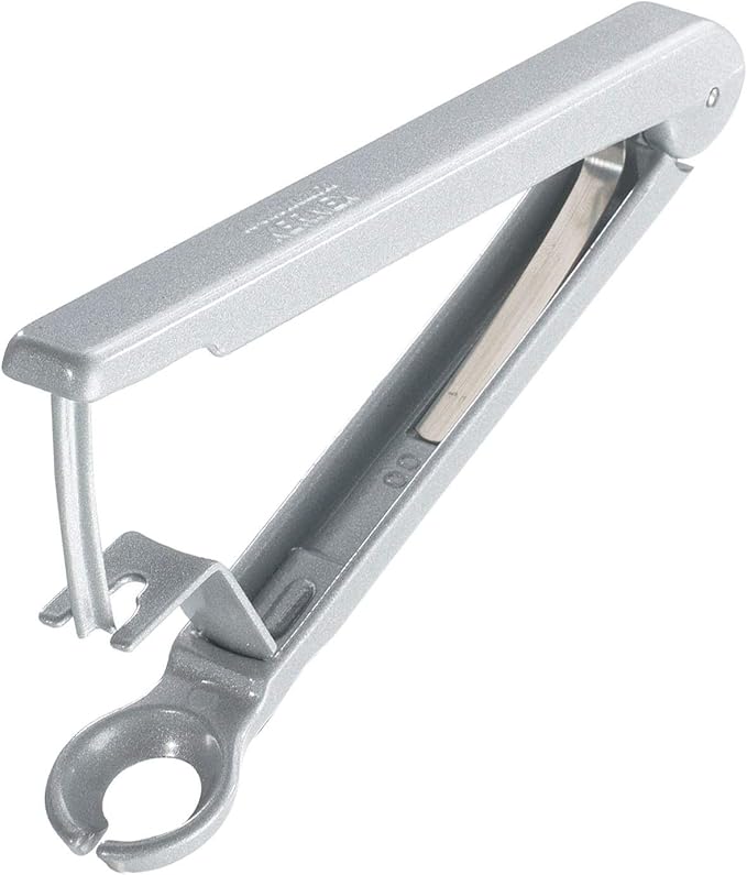Westmark Cherry Pitter Tool “Kernex” - Heavy-Duty Cast Aluminum Pit Remover & Olive Pitter, German Ergonomic Seed Remover