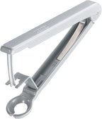 Westmark Cherry Pitter Tool “Kernex” - Heavy-Duty Cast Aluminum Pit Remover & Olive Pitter, German Ergonomic Seed Remover
