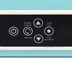 200W Electric Cake Decorating Machine, 110V Cake Spreading Machine Automatic Cake Coating Machine Speed: 30-200RPM for Cake Diameter: 4-12in (Green)