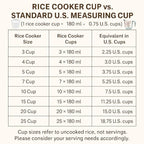 YEDI KOUROSH Automatic Persian Rice Cooker - Tahdig Rice Maker Perfect Rice Crust (4 CUP)