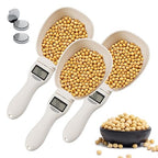 Digital Measuring Spoon Scale, Accurate Electronic Measuring Spoon with Conversion, Household Digital Measure Cup Scale with LED Display, Kitchen Food Scale Scoop for Weighing Baking Cooking (3)
