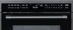 KoolMore Reserve 24 in. 1.6 cu. ft. Built-in Convection Microwave Oven with 10 Power Levels, Sensor Cooking, Bake, Roast, Broil, Defrost, 1750 Watts, UL Certified in Black Stainless-Steel