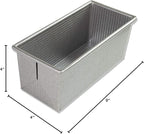 USA Pan Bakeware Pullman Loaf Pan, Small