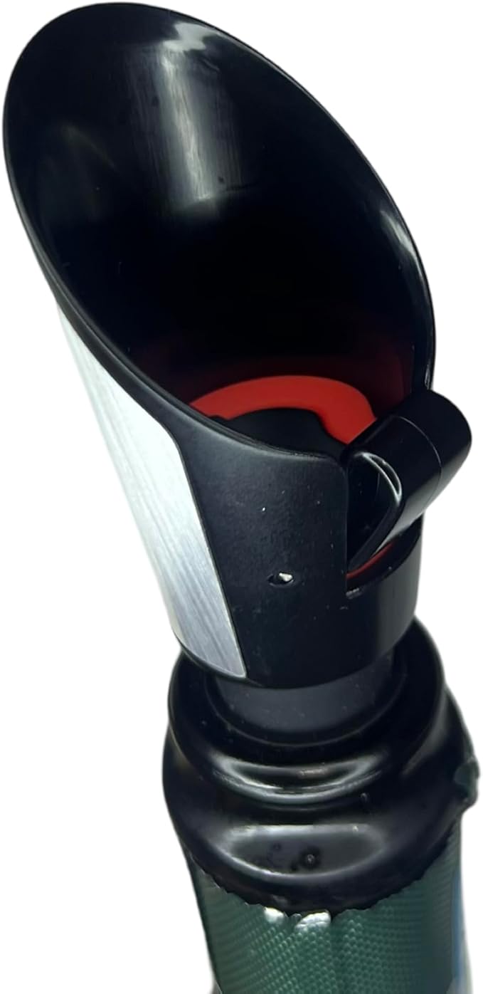 Reusable Wine Stopper Pourer - 2-in-1 Airtight Bottle Stopper with Leakproof Pour Spout - Wine Preserver for Red & White Wine - Bar Accessories Gift