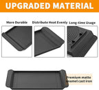 Upgraded DG61-00563A Griddle Replacement for Samsung stove Parts Top Griddle Plate Samsung Gas Range Cooktop Parts NX58H5600SS NX58H9500WS Cast Iron Center Burner Griddle Pan 1 Pcs
