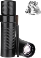 Pepper Mill, Homnoble High Output Pepper Grinder Professional Grade Heavy Duty Pepper Mill, Manual Aluminum Refillable Pepper Grinder with Upgrade Adjustable Coarseness Design
