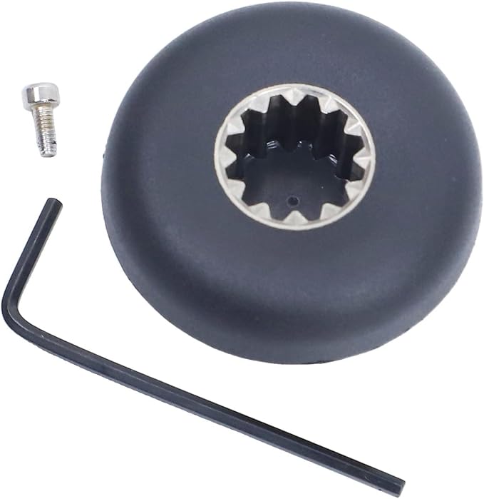 Drive Socket Assembly Set with Mushroom Head Connector and Wrench for Blender Replacement Fits Blender Models 500, 802, 891, 4500, 5000 Series