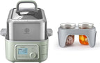 BUYDEEM G553 5-Quart Electric Food Steamer Bundle With A500 Stew Pots