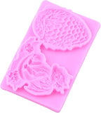 Dragon Fondant Mold Dragon Egg Silicone Molds For Cake Decoration Cupcake Topper Polymer Clay Chocolate Candy Gum Paste Set Of 4