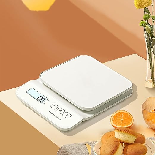 SKEAP Food Scale, 11lb Digital Kitchen Scale with 2 Units LCD Display and Tare Function,Weight Grams and Ounces for Baking Cooking Coffee Package Postage