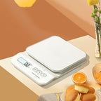 SKEAP Food Scale, 11lb Digital Kitchen Scale with 2 Units LCD Display and Tare Function,Weight Grams and Ounces for Baking Cooking Coffee Package Postage