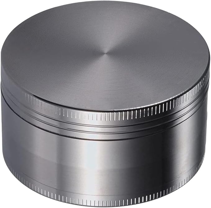 Matoolser 3 Inch Spice Grinder Mills for Kitchen (Gray)