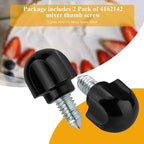 Blenders Repair Set with Spring Washers Stainless Steel Fasteners and Knobs for Mixer Machine Replacement Parts Baking Appliance Repair Accessories