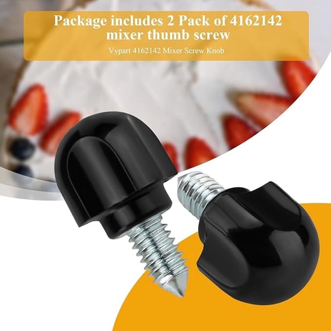 Blenders Repair Set with Spring Washers Stainless Steel Fasteners and Knobs for Mixer Machine Replacement Parts Baking Appliance Repair Accessories